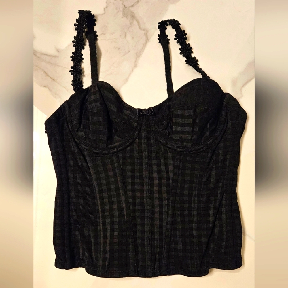 Vintage Black Corset by Marie Jo